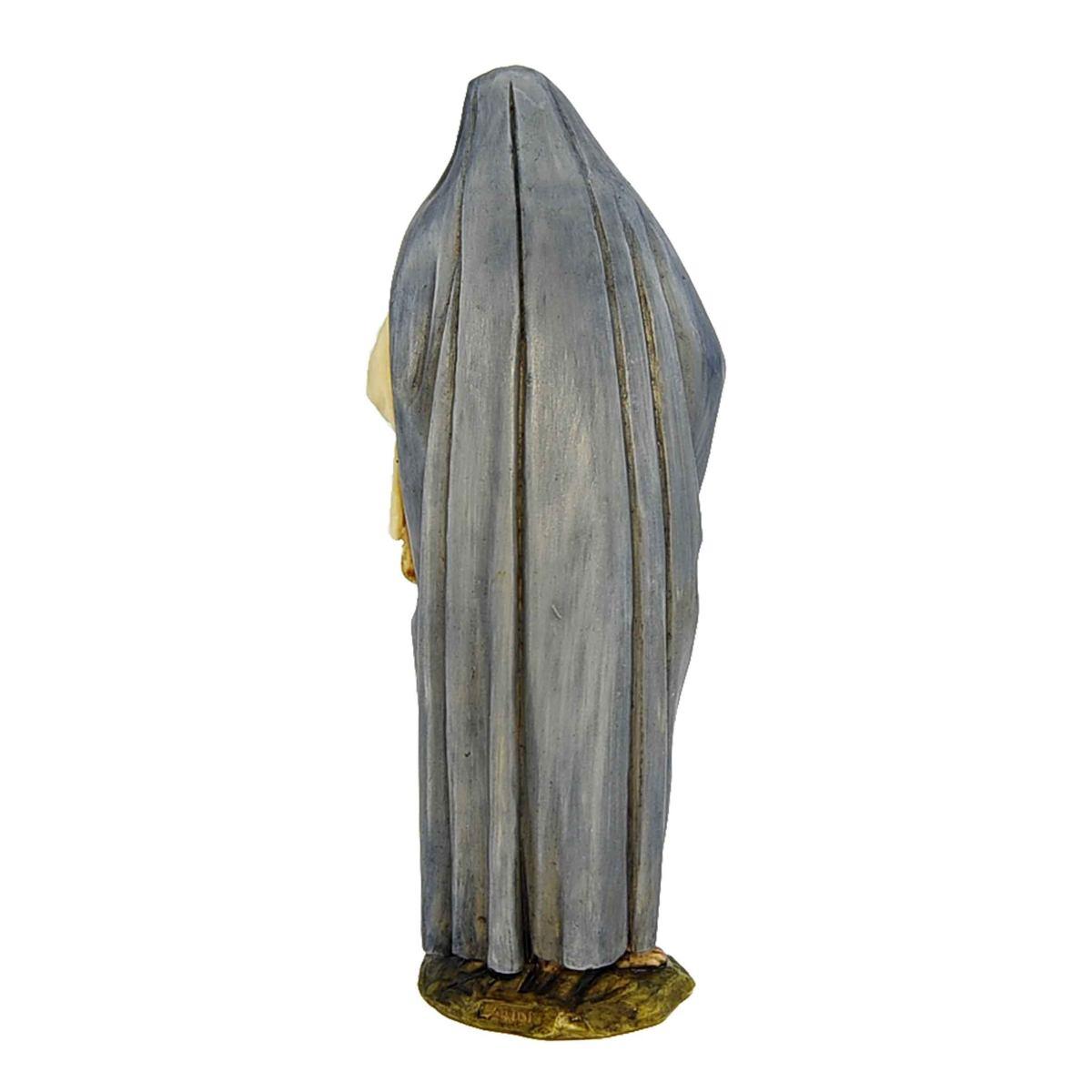 Statua presepe 15 cm donna anfora collection
