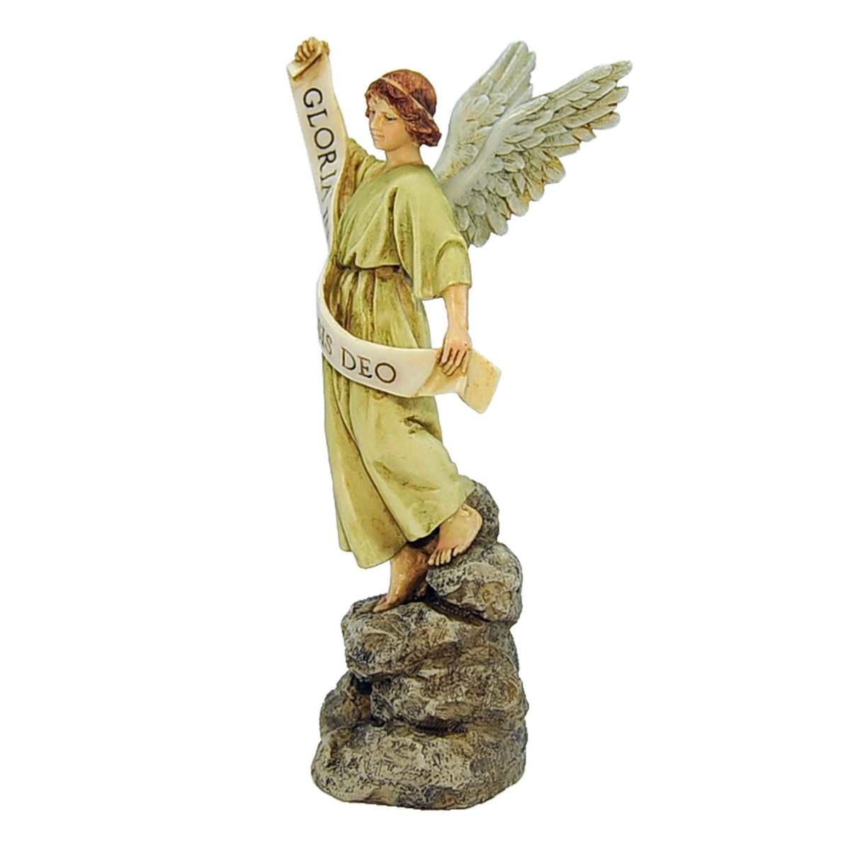Statua presepe 15 cm gloria base colletion
