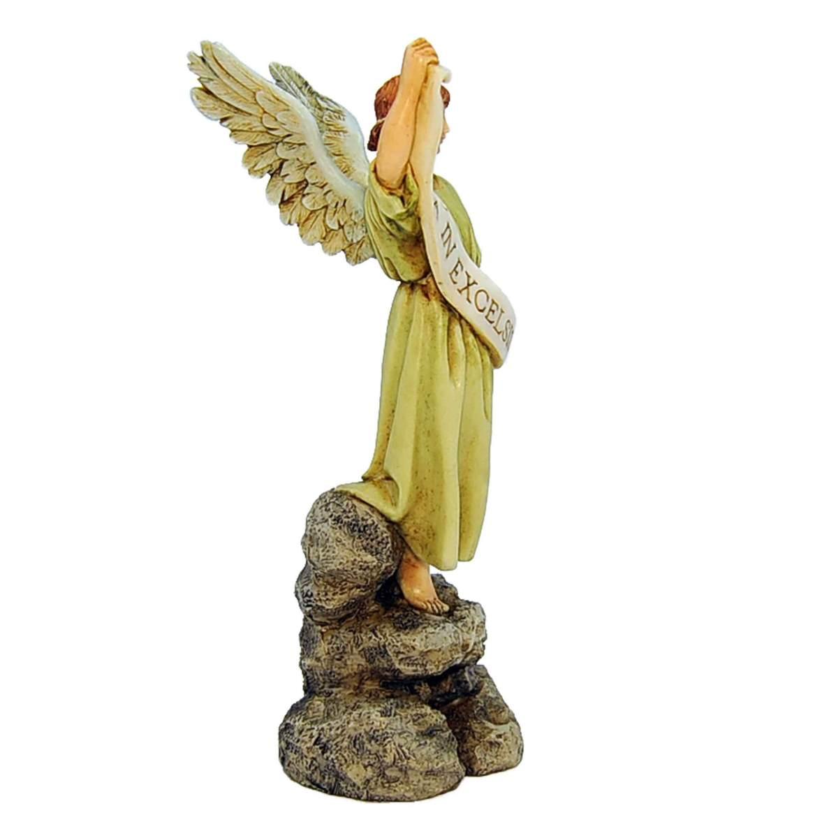 Statua presepe 15 cm gloria base colletion
