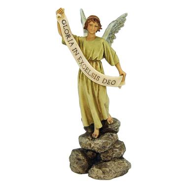 Statua presepe 15 cm gloria base colletion