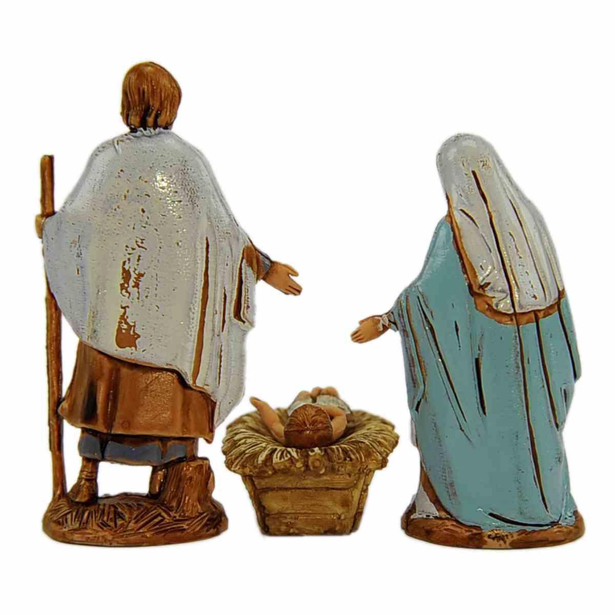Statua presepe 6.5 cm natività araba
