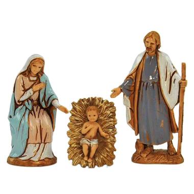 Statua presepe 6.5 cm natività araba