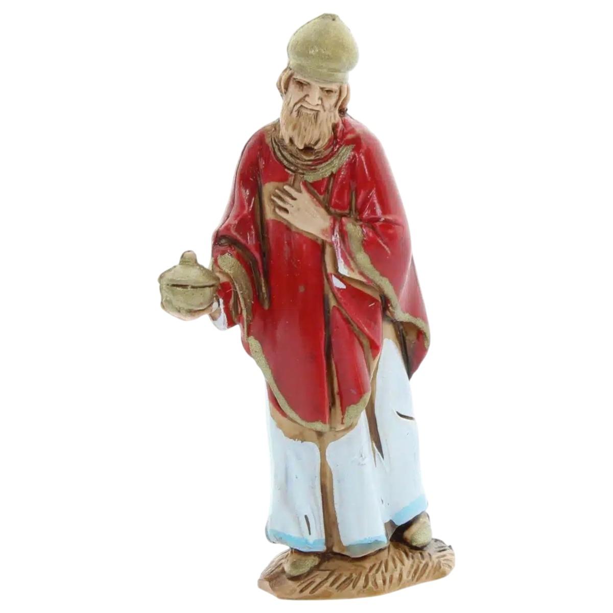 Statua presepe 6.5 cm re magi