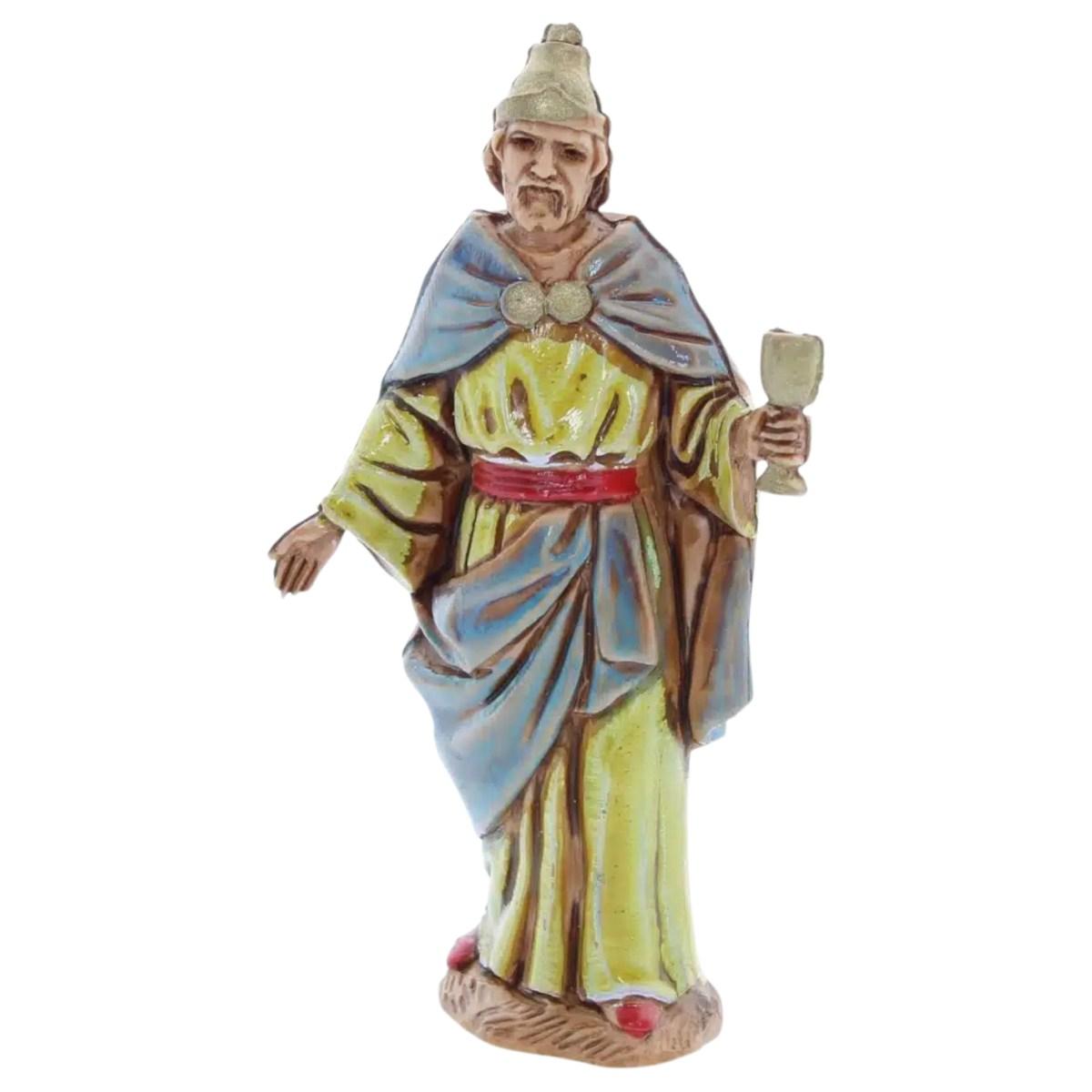 Statua presepe 6.5 cm re magi