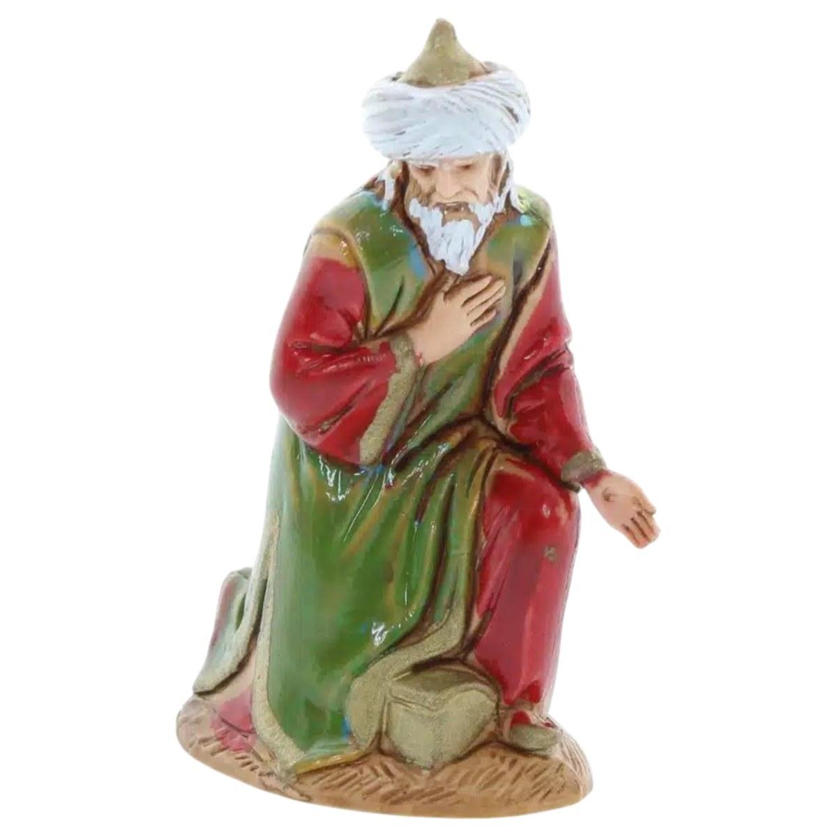 Statua presepe 6.5 cm re magi