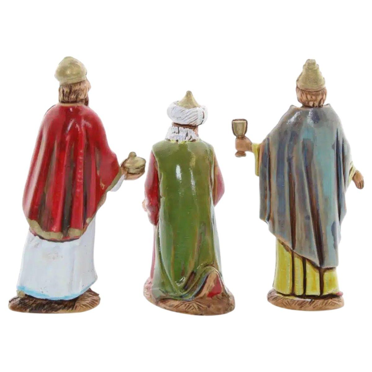 Statua presepe 6.5 cm re magi