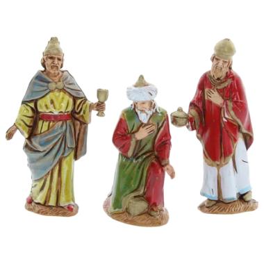 Statua presepe 6.5 cm re magi