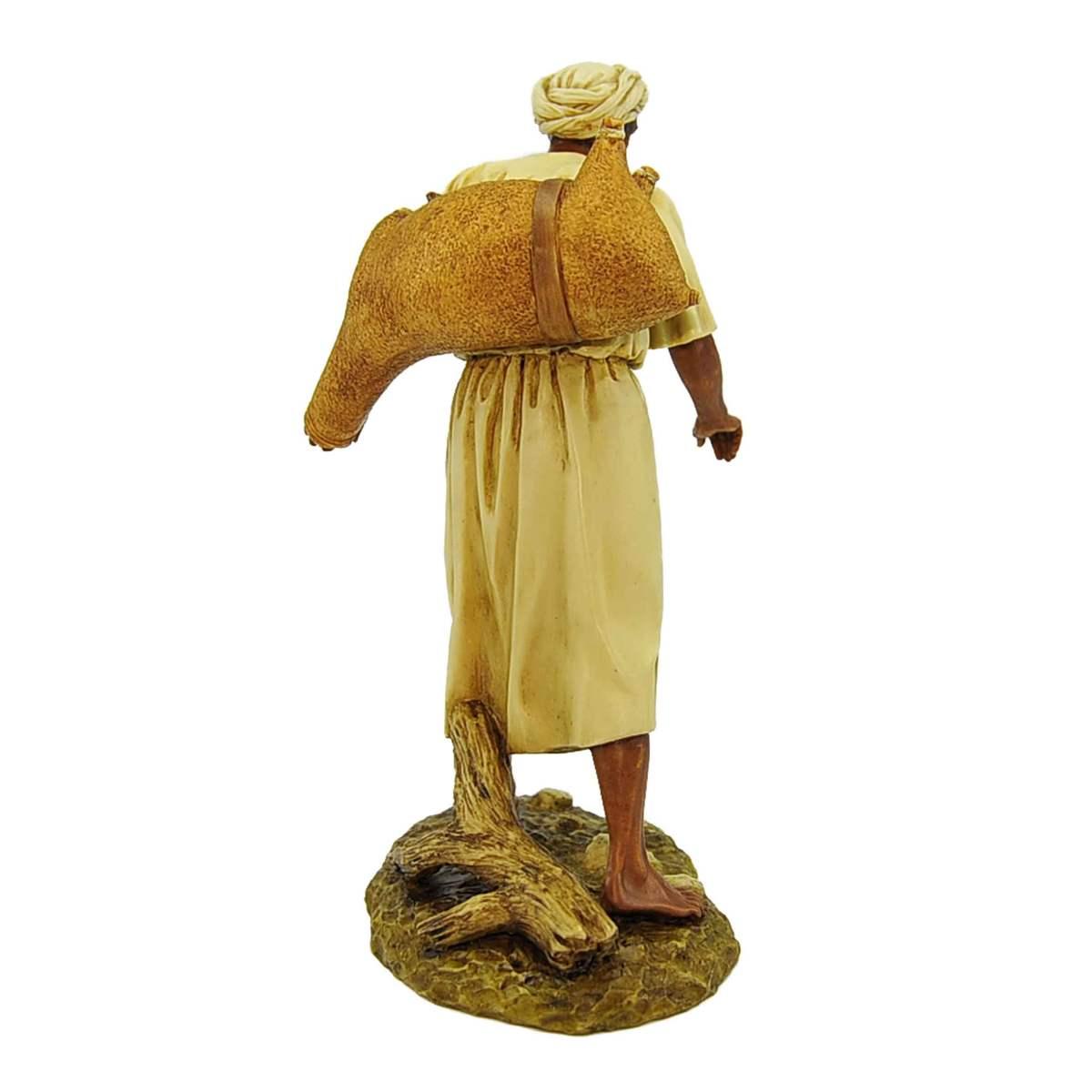 Statua presepe 20 cm acquaiolo collection