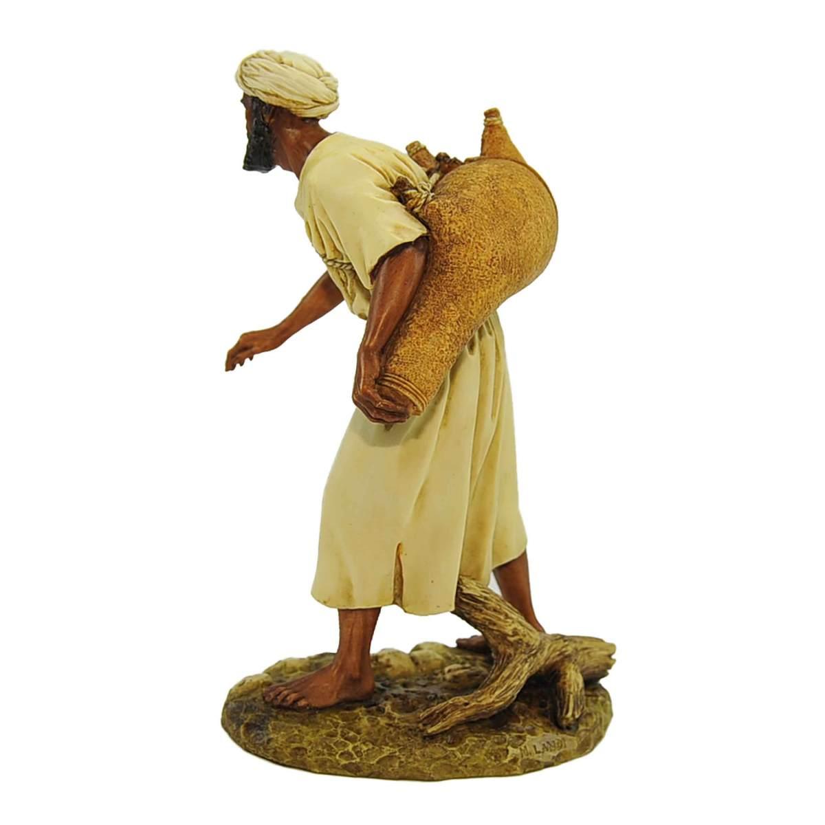Statua presepe 20 cm acquaiolo collection