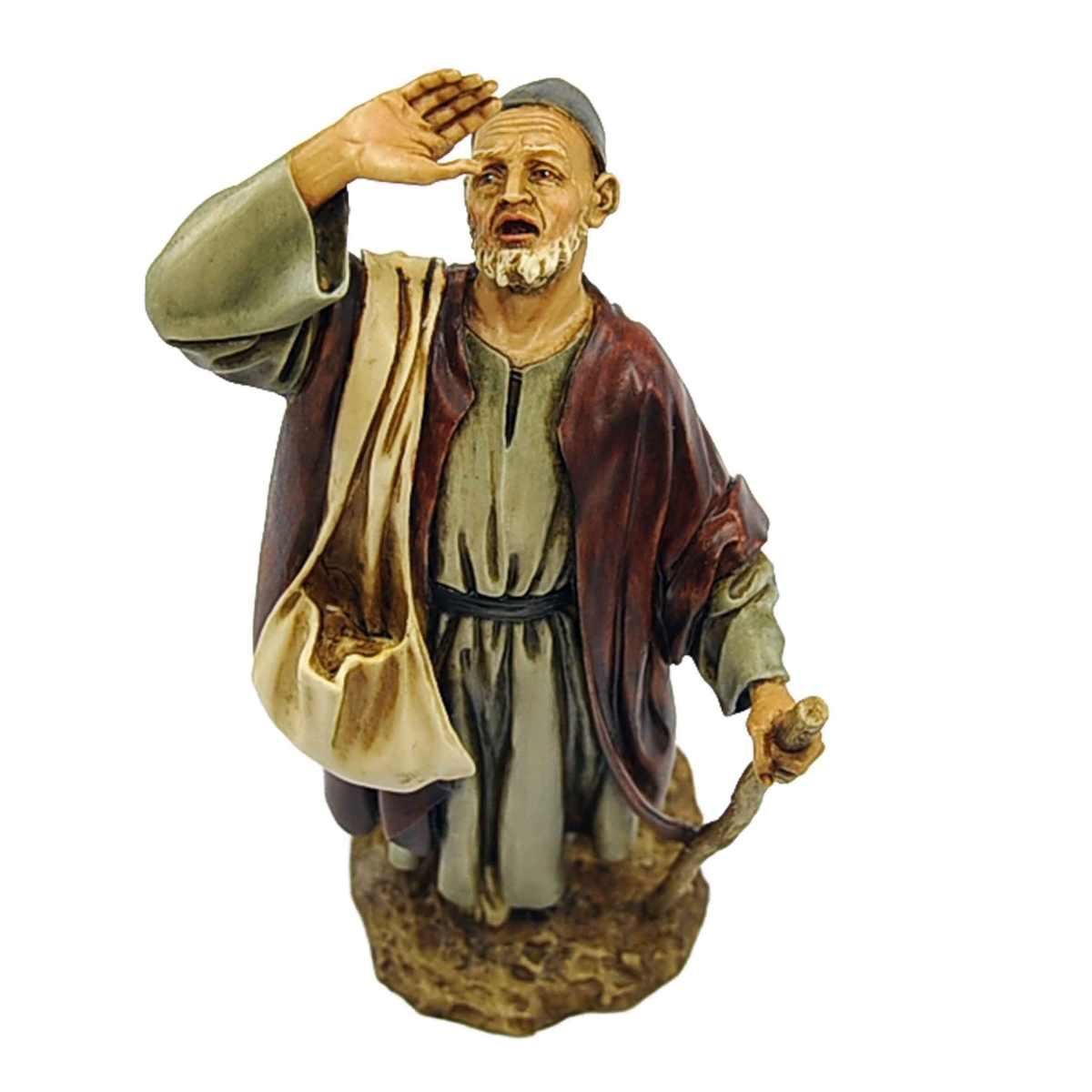 Statua presepe 20 cm il meravigliato collection