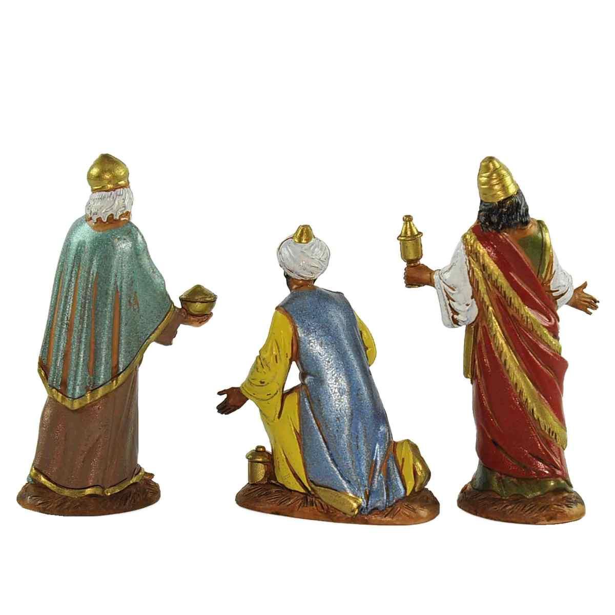 Statua presepe 10 cm re magi