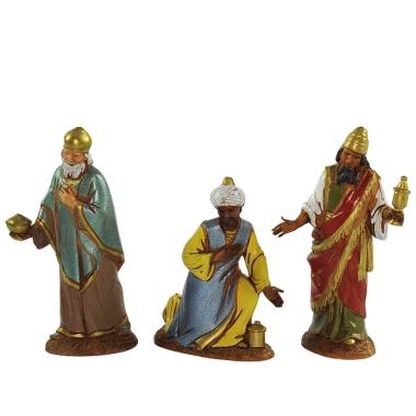 Statua presepe 10 cm re magi