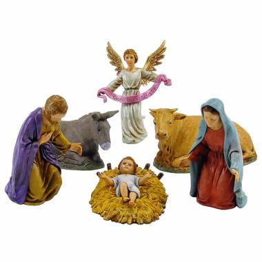 Statua presepe 12 cm natività