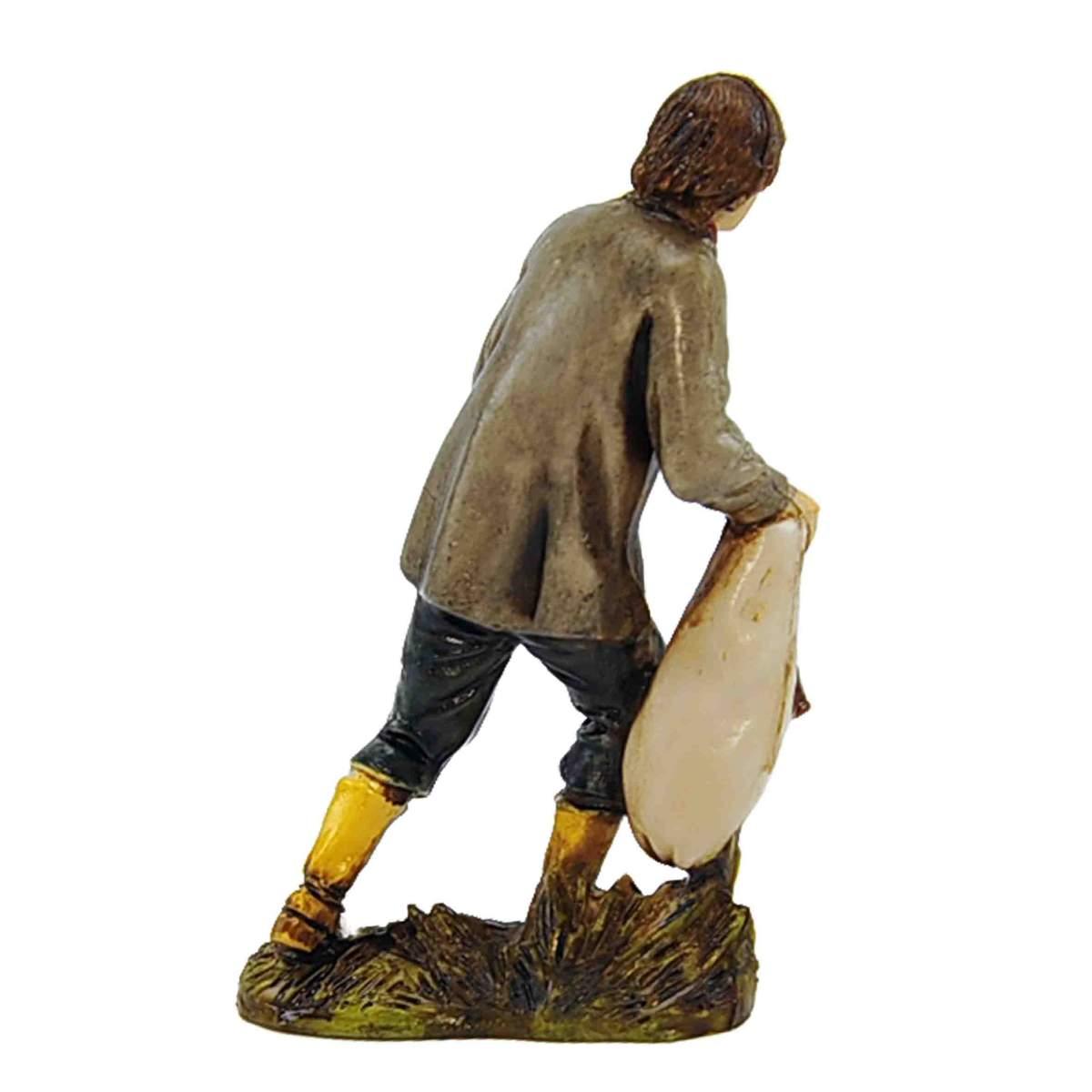 Statua presepe 10 cm zampognaro
