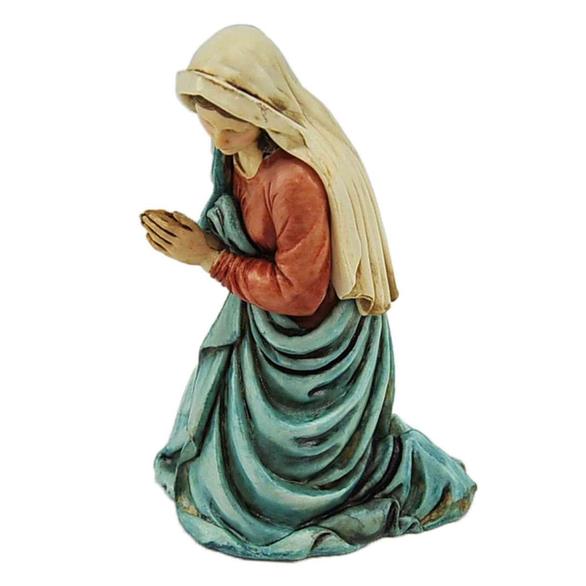 Statua presepe 13 cm natività gloria