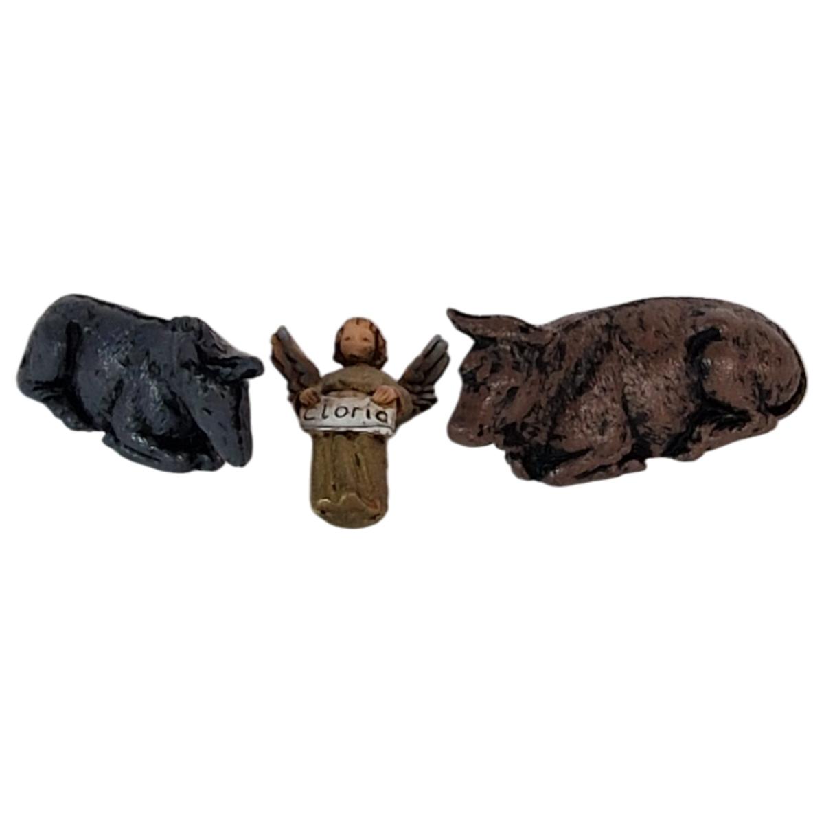 Statua presepe 3.5 cm natività