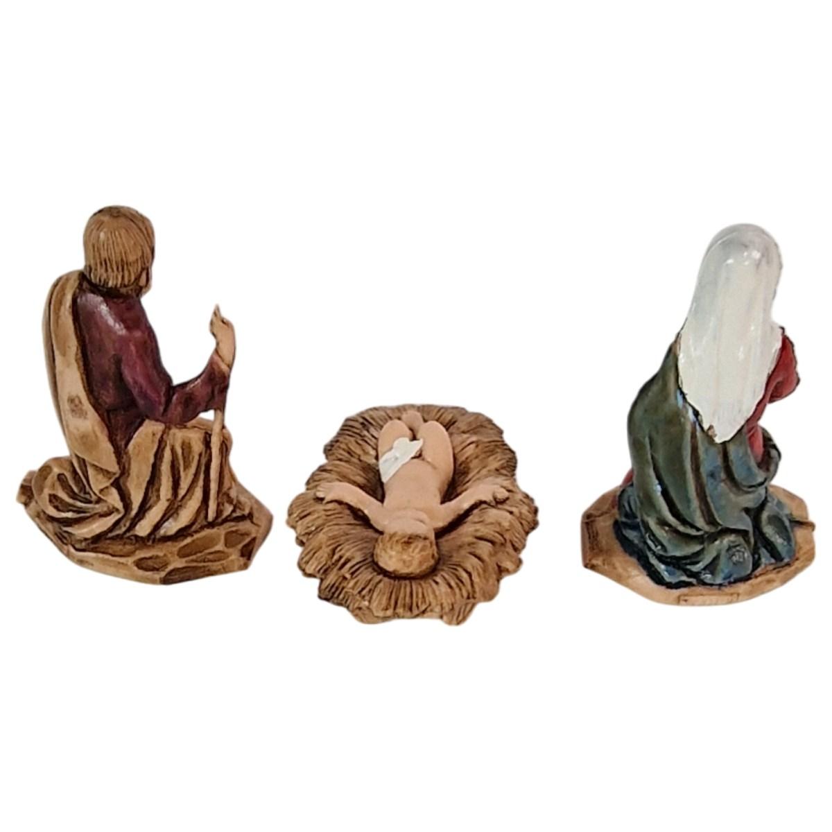 Statua presepe 3.5 cm natività