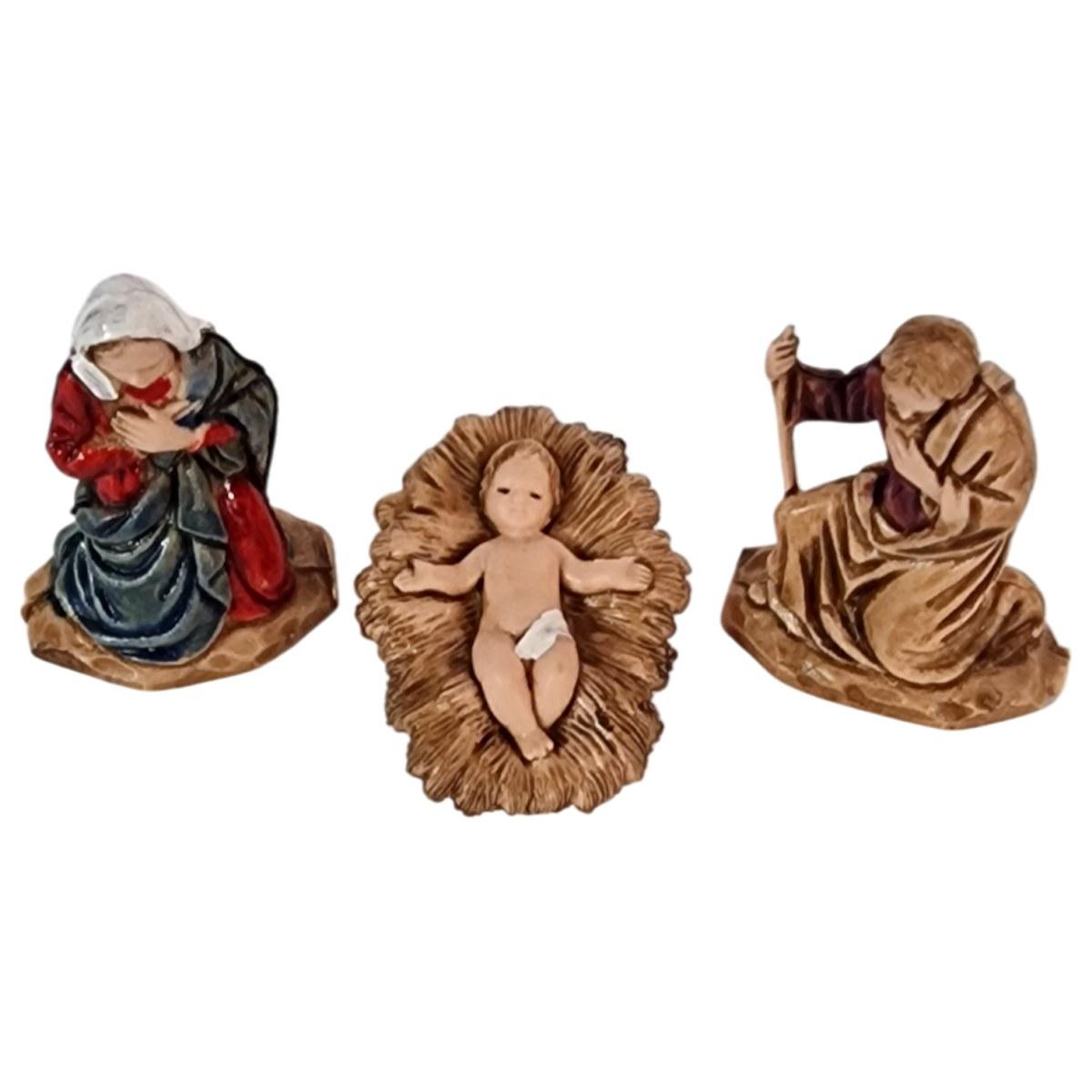 Statua presepe 3.5 cm natività