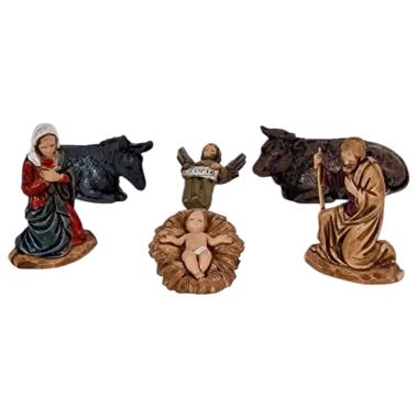 Statua presepe 3.5 cm natività