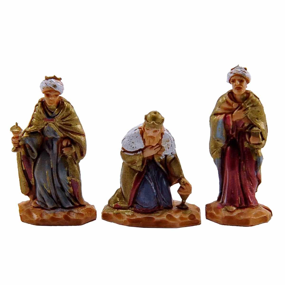 Statua presepe 3.5 cm re magi