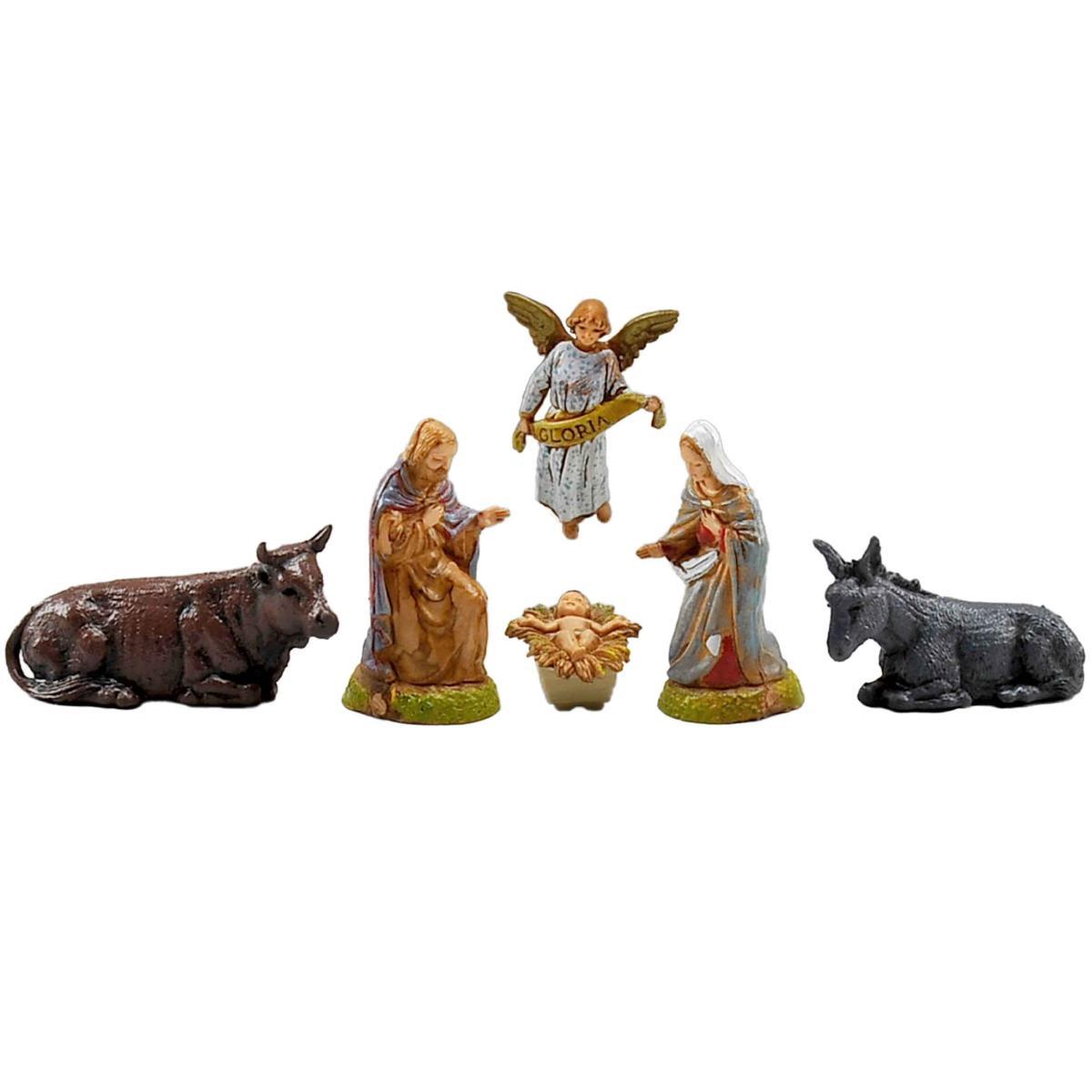Statua presepe 6 cm natività