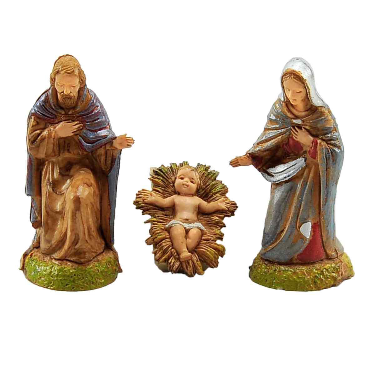 Statua presepe 6 cm natività
