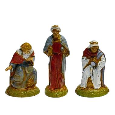 Statua presepe 6 cm re magi