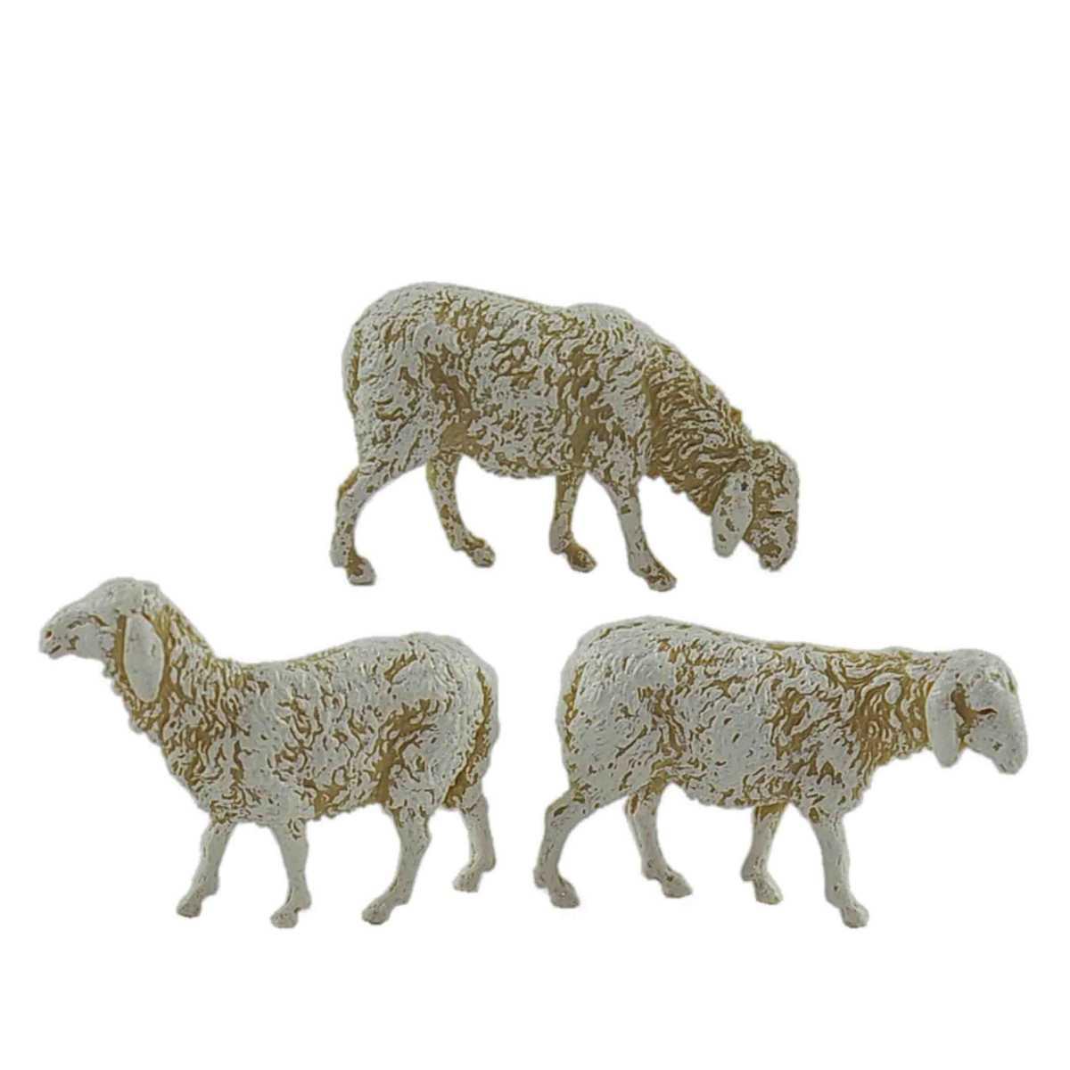 Statua presepe 8 cm pecore