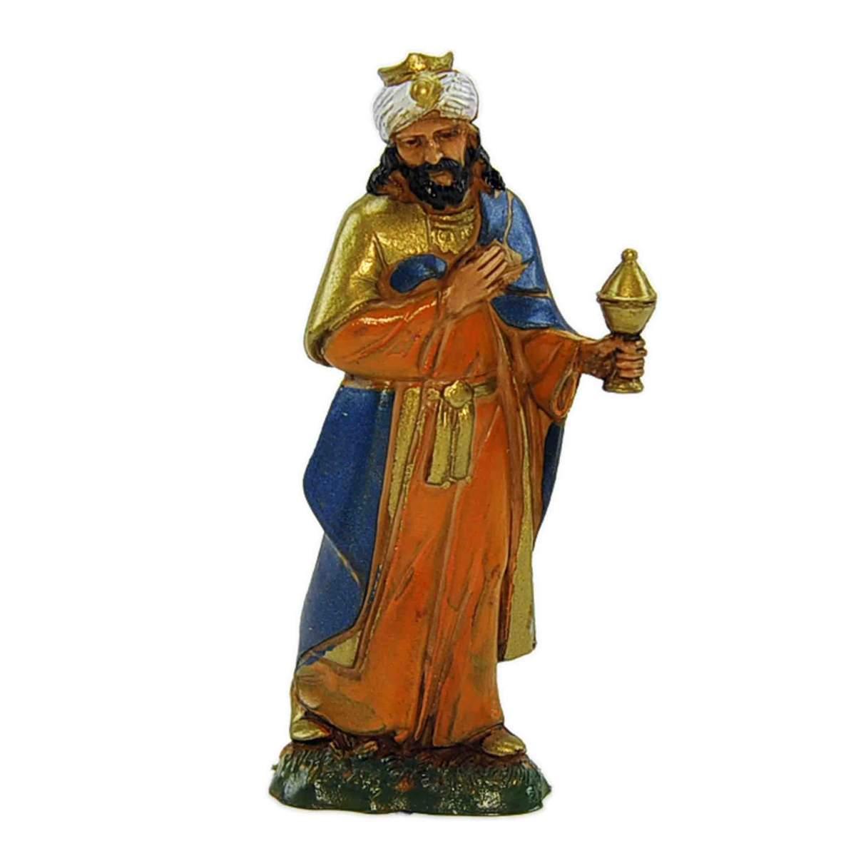 Statua presepe 10 cm re magi