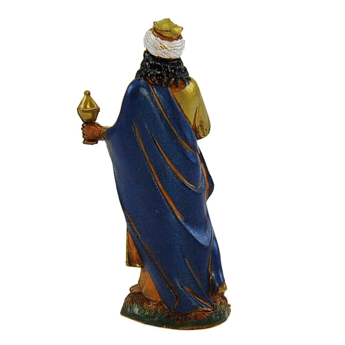 Statua presepe 10 cm re magi