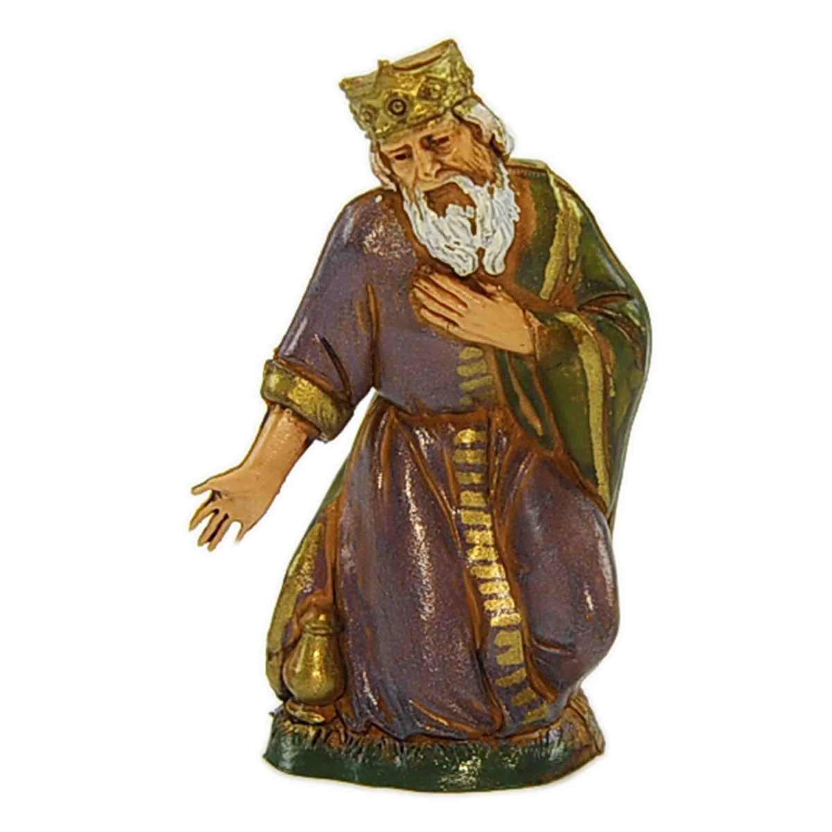 Statua presepe 10 cm re magi