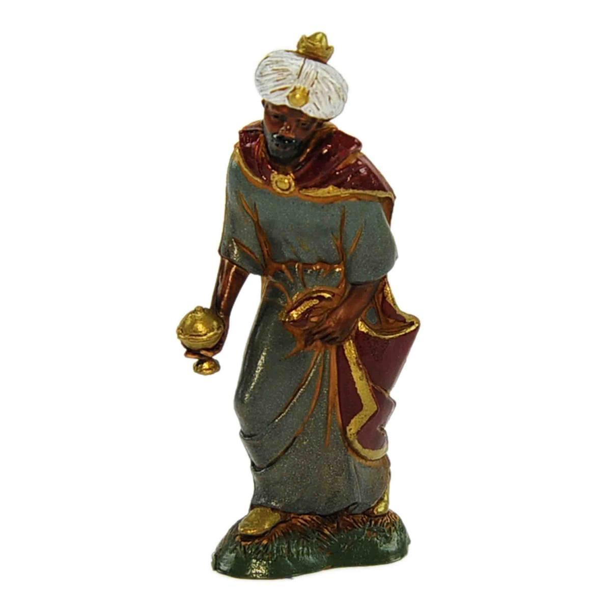 Statua presepe 10 cm re magi