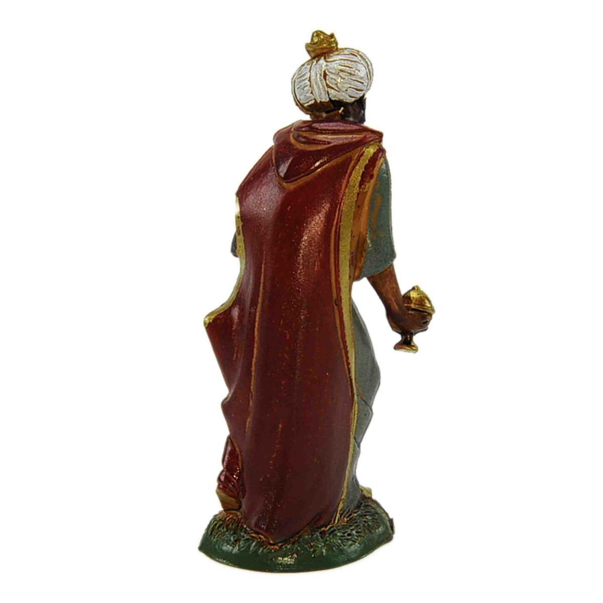 Statua presepe 10 cm re magi