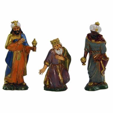 Statua presepe 10 cm re magi