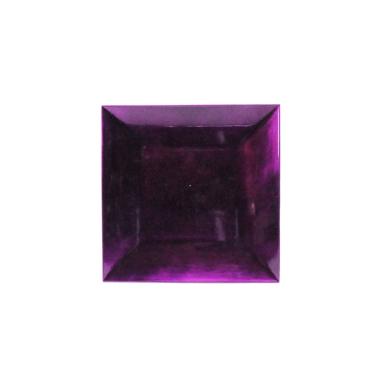 Piatto natalizio pvc viola Ø 24 cm