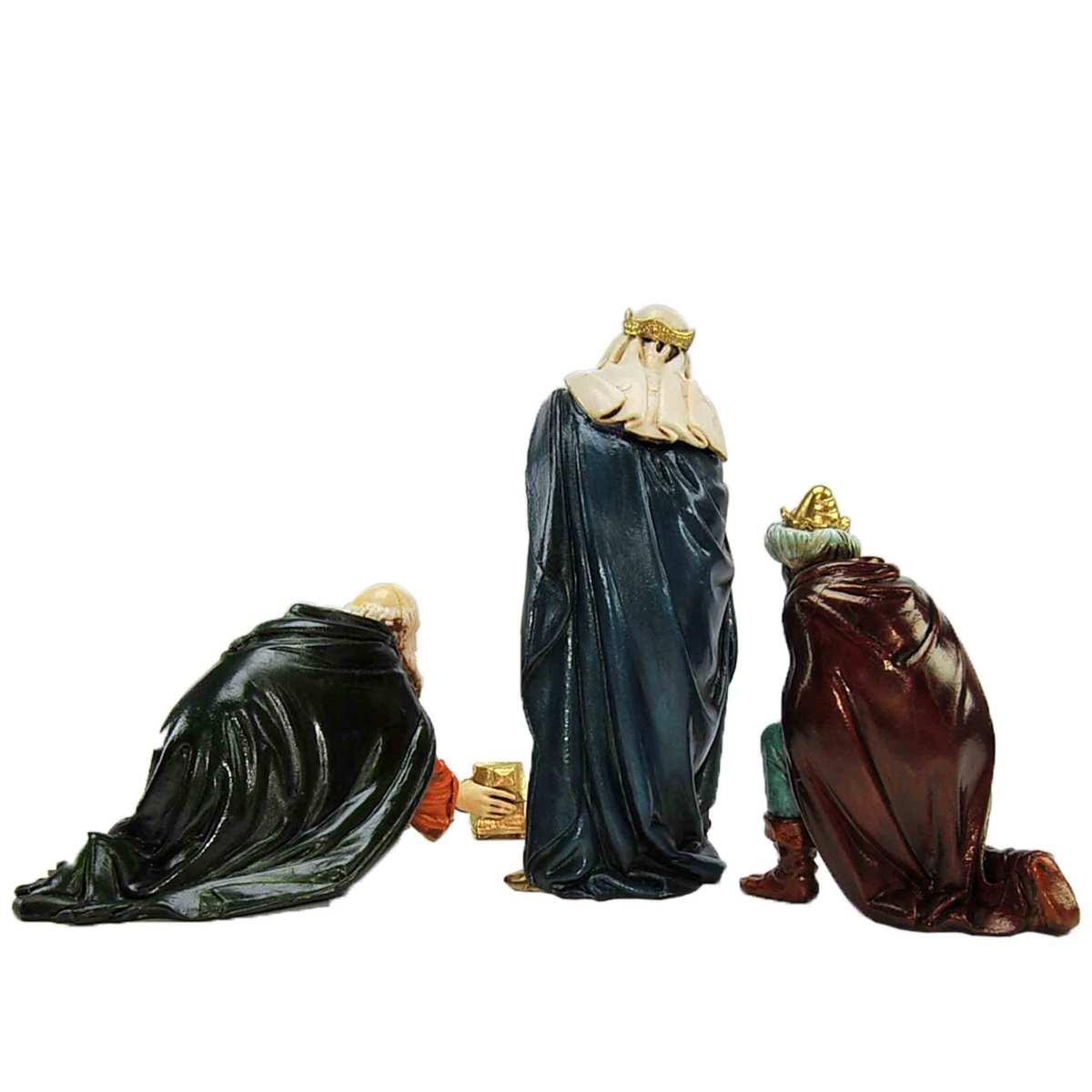 Statua presepe 13 cm re magi
