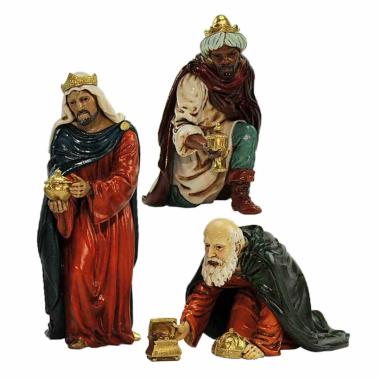 Statua presepe 13 cm re magi