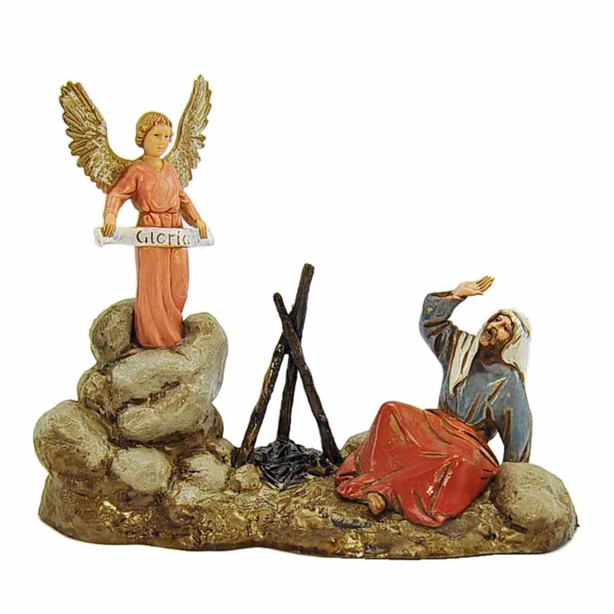 Statua presepe 10 cm annunciazione gloria