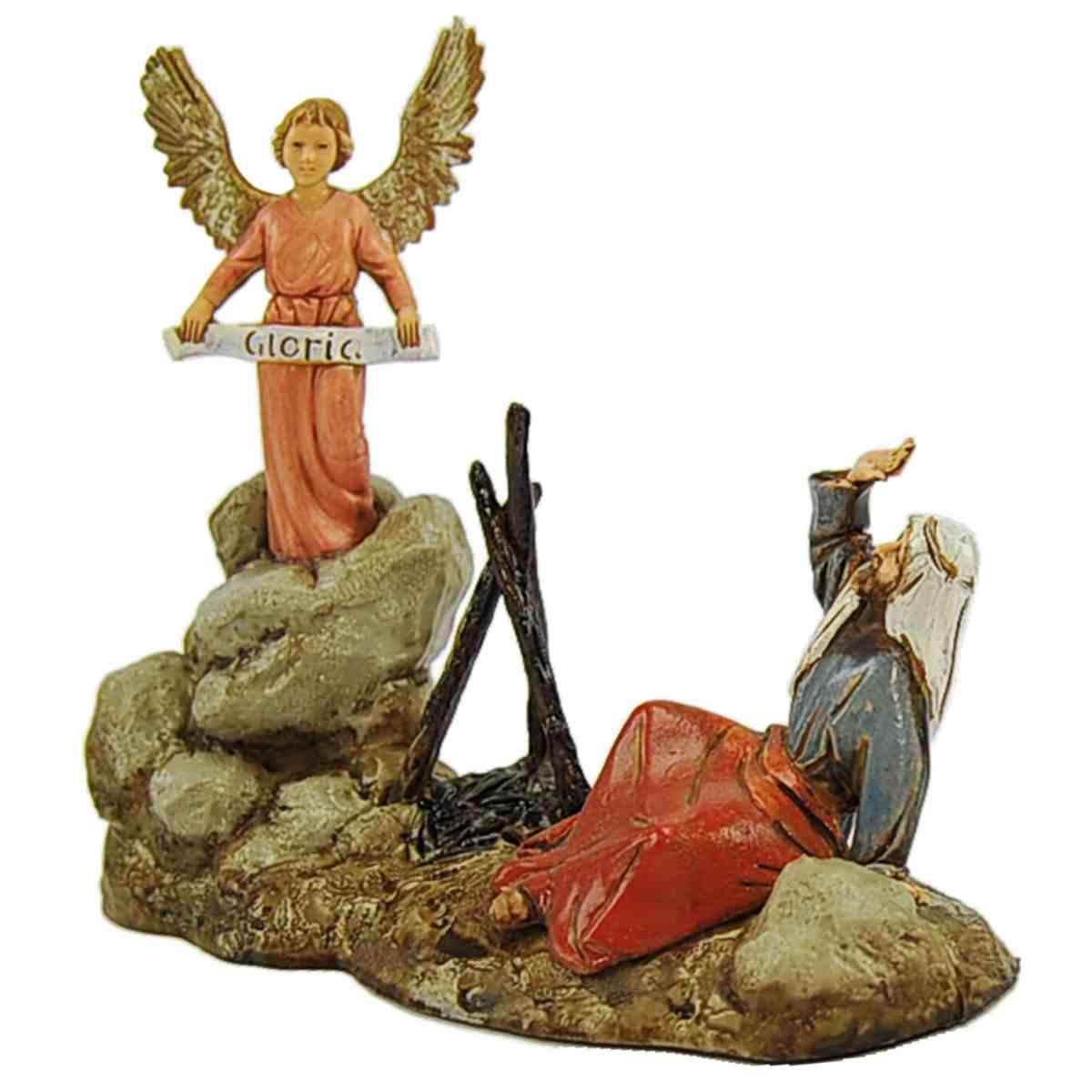 Statua presepe 10 cm annunciazione gloria