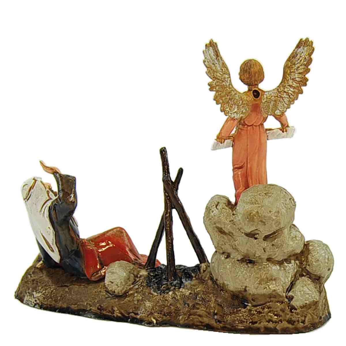 Statua presepe 10 cm annunciazione gloria
