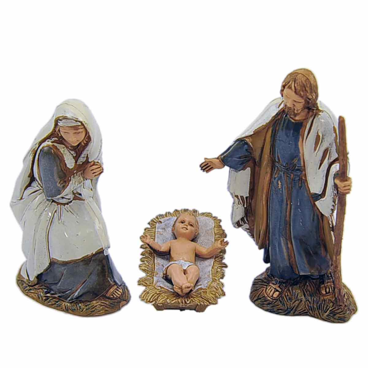 Statua presepe 10 cm natività