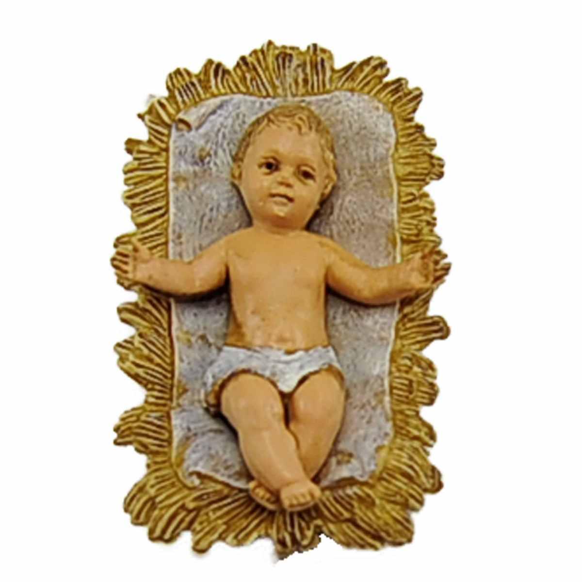 Statua presepe 10 cm natività