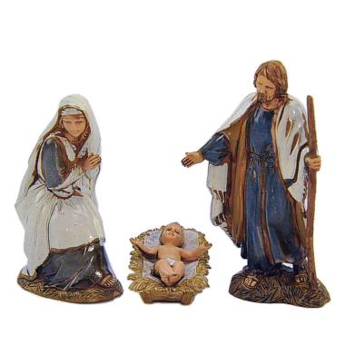 Statua presepe 10 cm natività