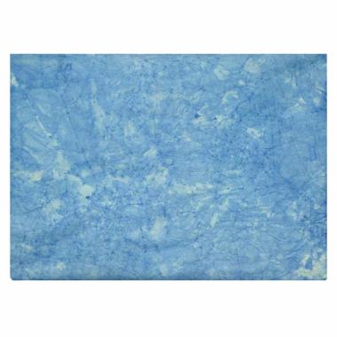 Carta presepe roccia modellabile effetto acqua azzurra