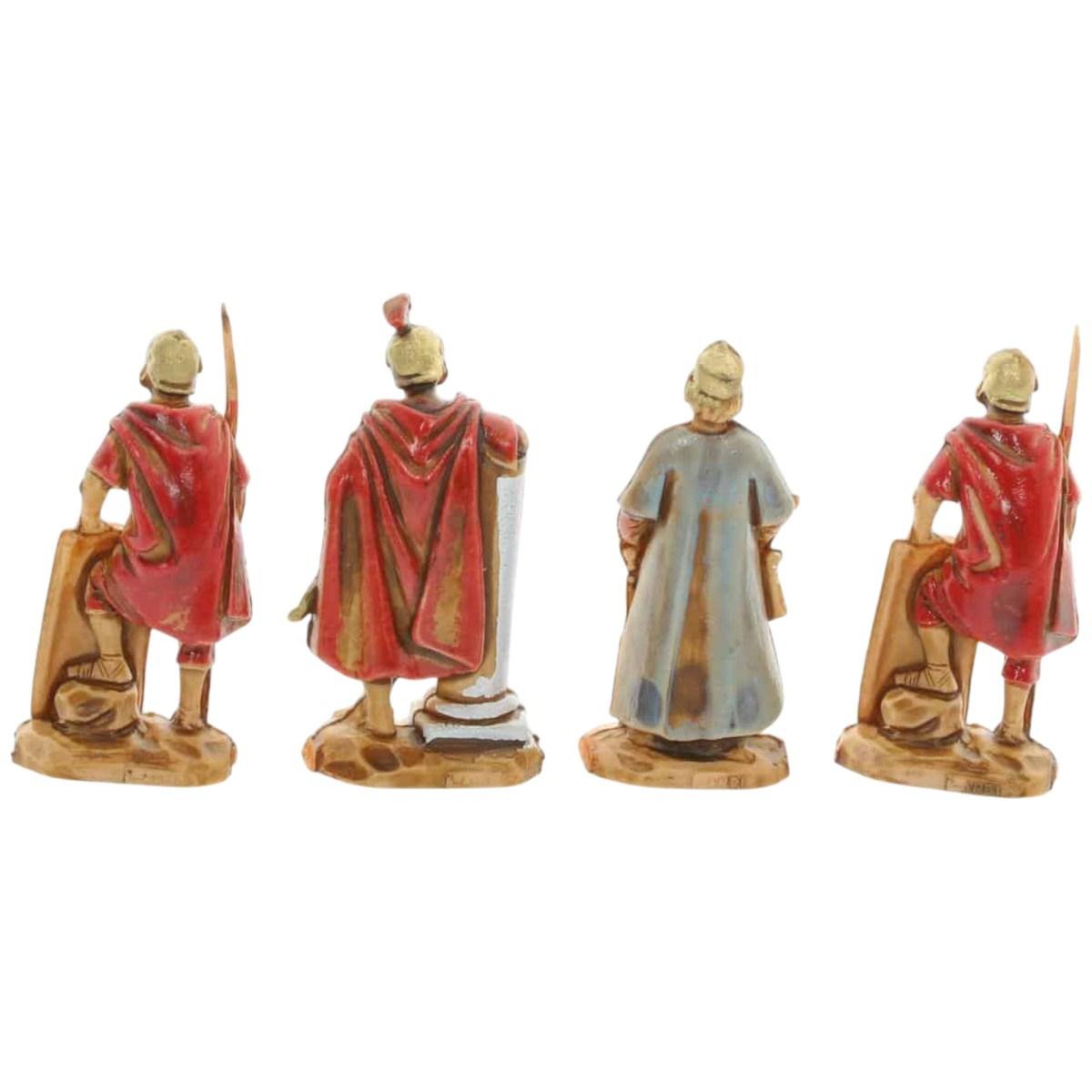 Statua presepe 3.5 cm erode centurioni