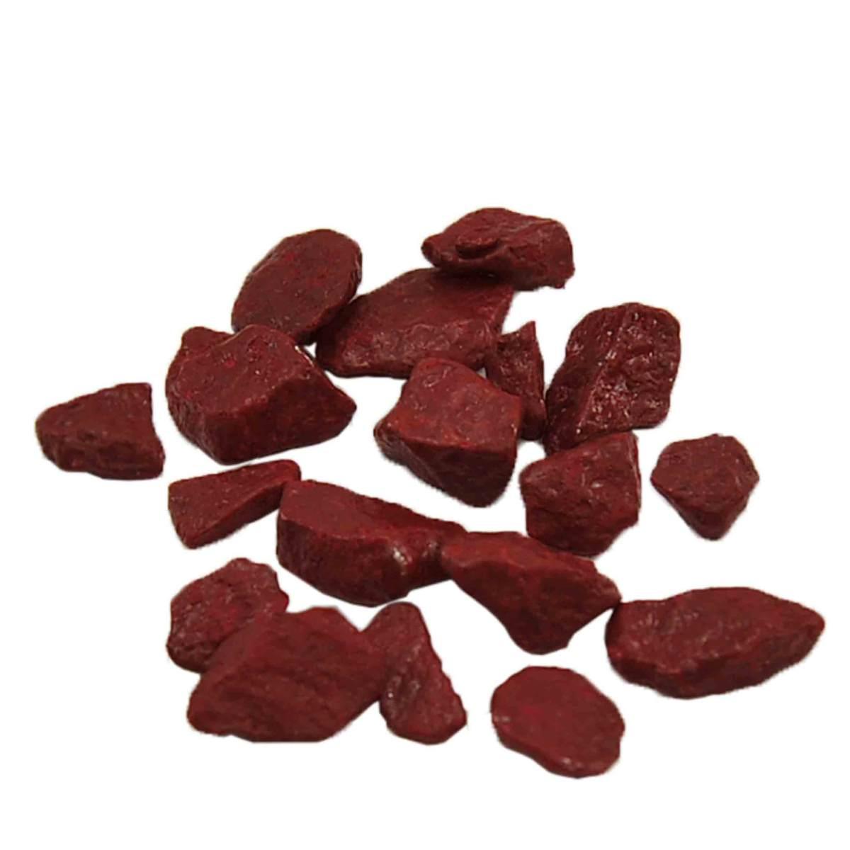 Sassi decorativi rossi 825 gr