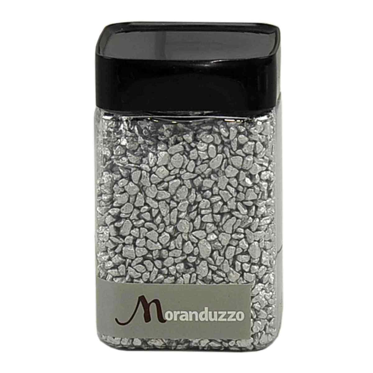 Graniglia decorativa argento 550 gr