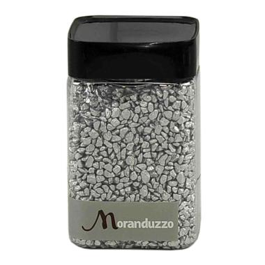 Graniglia decorativa argento 550 gr