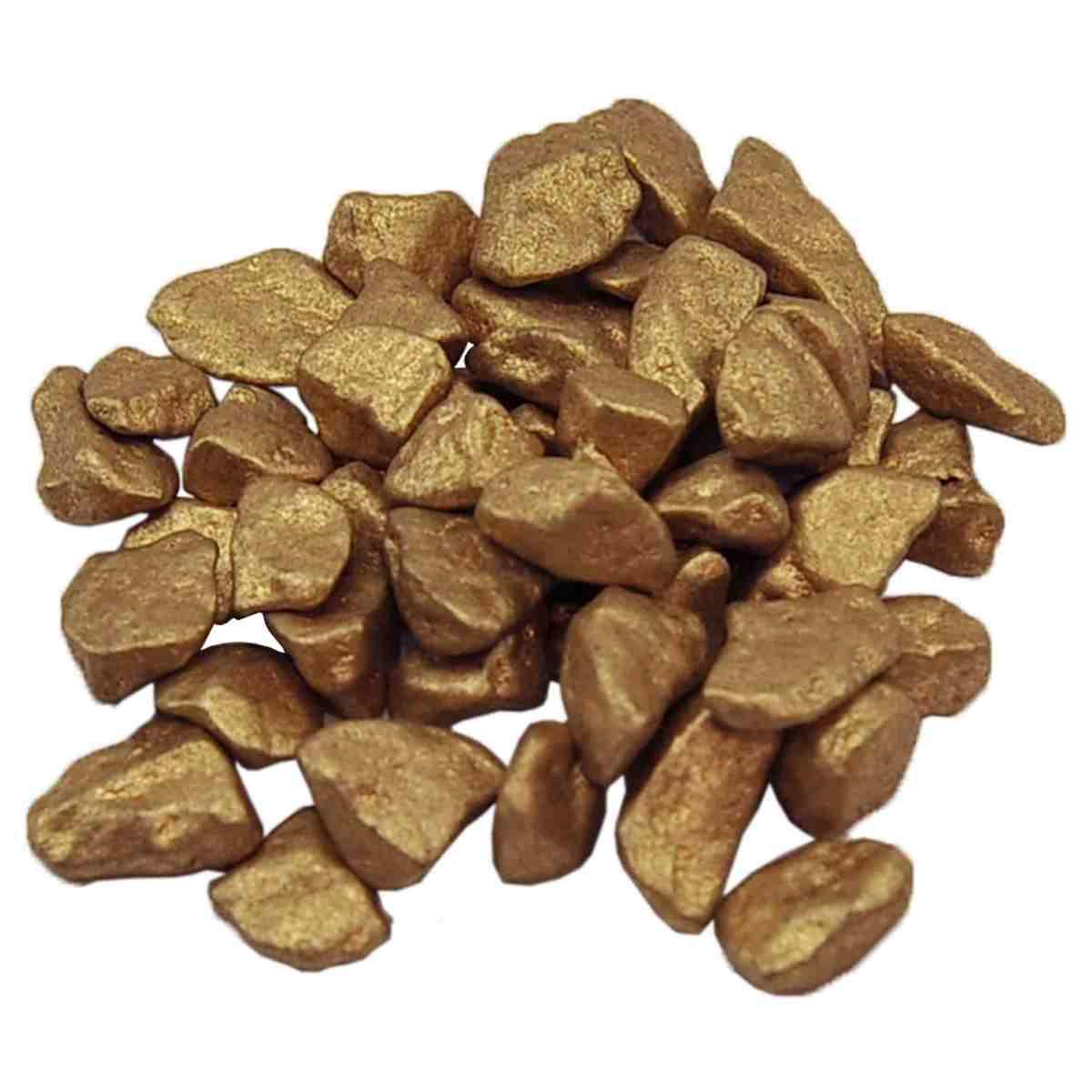 Sassi decorativi bronzo 550 gr