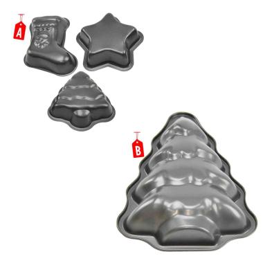 Stampo dolci natale guardini